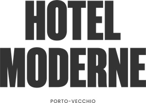 Hotel Moderne — Logo 01 noir
